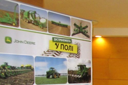 Рапс вместе с John Deere Рапс вместе с John Deere