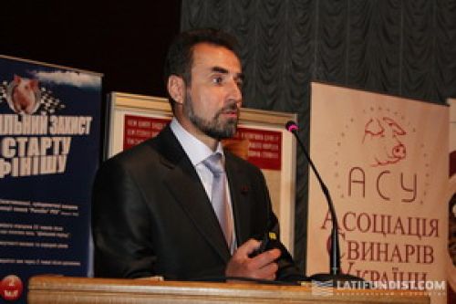 Артур Лоза, президент ассоциации свиноводов Украины
