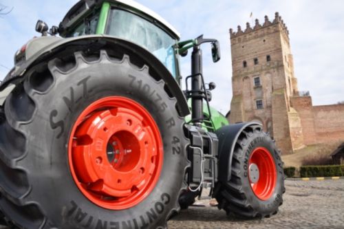 Fendt 936 Vario: как немецкая новинка покорила украинских аграриев