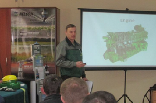 Семинары от John Deere: старт нового сезона Семинары от John Deere: старт нового сезона
