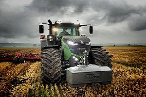 Fendt 1000 Vario – большой трактор для больших полей Fendt 1000 Vario – большой трактор для больших полей