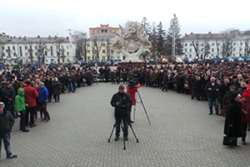 В эпицентре АгроМайдана В эпицентре АгроМайдана