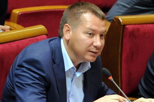 Андрей Гордеев, народный депутат, член бюджетного комитета Гордеев