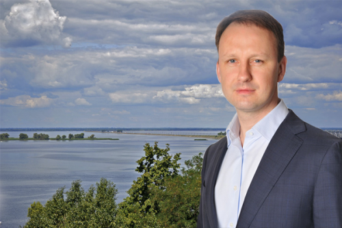 Юрий Скичко, директор компании «Гермес-Трейдинг» river logistic