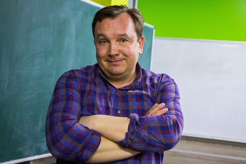 Евгений Дудка, директор компании «Волынь-Зерно-Продукт» Євген Дудка