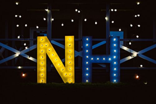 Техника высшего пилотажа New Holland