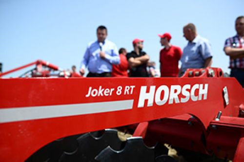 Вторая родина техники Horsch Horsch