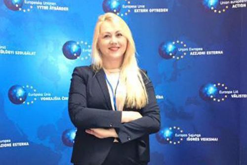 Инна Метелева, заместитель председателя правления корпорации «Сварог Вест Груп» Метелева