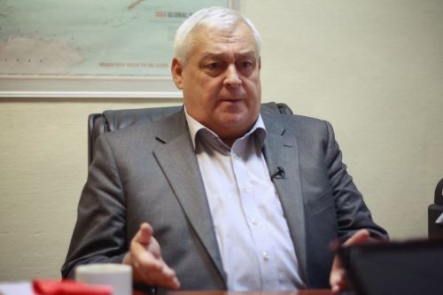 Владимир Клименко, президент Украинской зерновой ассоциации Владимир Клименко, президент Украинской зерновой ассоциации