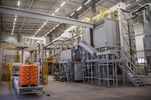 Производственные мощности семенного завода KWS КВС-УКРАИНА