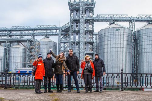 АгроЭкспедиция Элеваторы 2016 grain storage