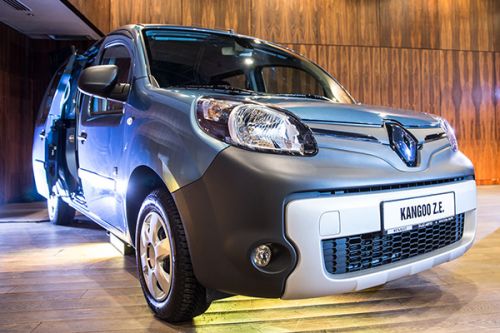 Human Transparency Innovations (Holding HTI) уже скоро протестирует электрокар Renault Kangoo Z.E. Электрокар Renault Kangoo Z.E.