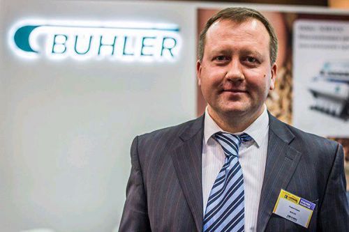 Андрей Шаран, руководитель мукомольного и крупяного направления компании Buhler Андрій Шаран