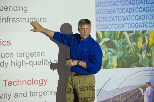 Арло Томпсон, директор по исследованиям в Европе компании DuPont Pioneer Arlo Thompson, DuPont Pioneer