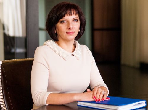 Наталия Романенко, директор по управлению персоналом UkrLandFarming Наталія Романенко