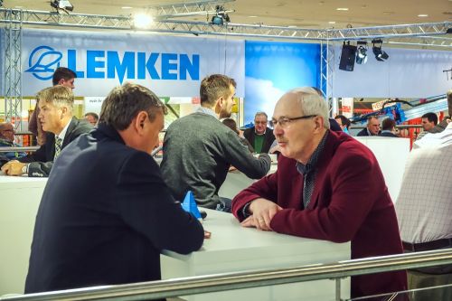 Стенд компании Lemken Стенд компании Lemken