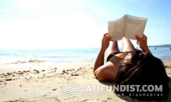 Читаем на пляже, Danshamptons.com
