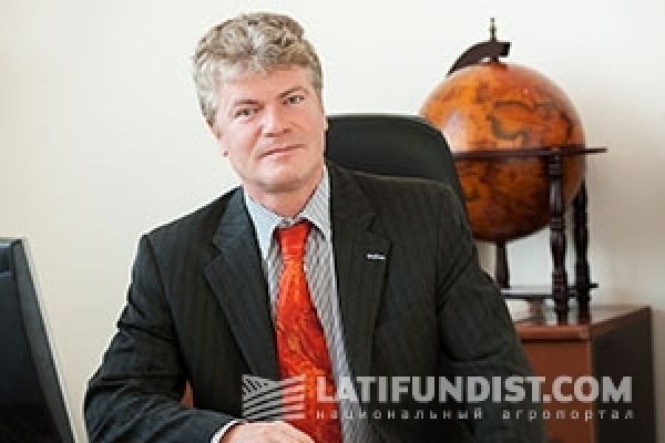 Гебхард Рогенхофер, генеральный директор «Сингента» в Украине