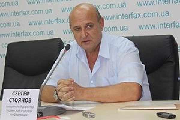 Сергей Стоянов, генеральный директор Украинской аграрной конфедерации