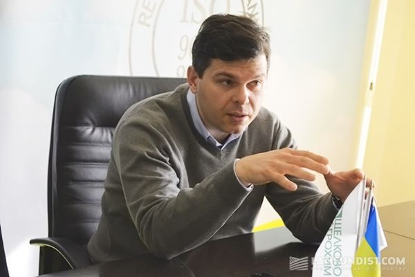 Александр Дрешпак, генеральный директор ООО «Щелково Агрохим Украина»