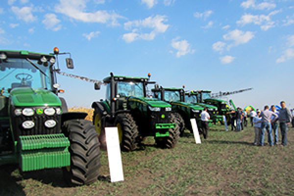 Новейшие решения для сельского хозяйства от John Deere 