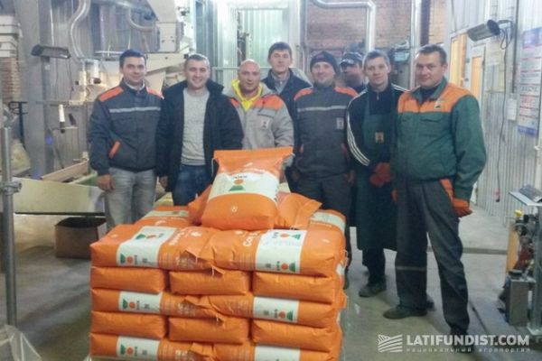 Завод КВС-Украина в Закупном: магия создания семян