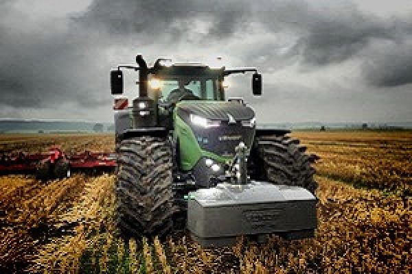 Fendt 1000 Vario – большой трактор для больших полей