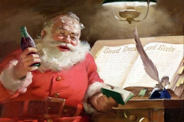 А шо вы думали? Санта Клаус тоже читатет Почитать На Выходных!