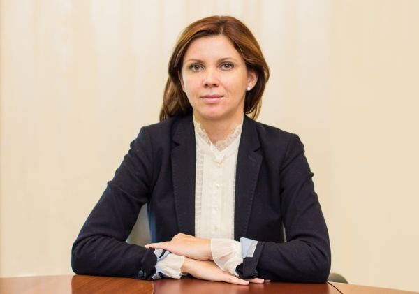 Лариса Макарчук, финансовый директор компании Agricom Group