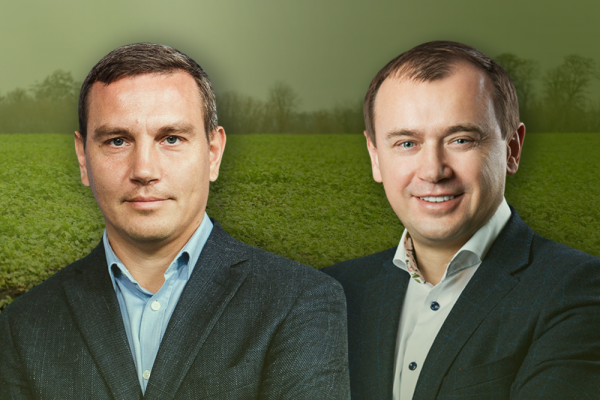 Генеральний директор HarvEast Holding Дмитро Скорняков і генеральний директор «ІМК» Алекс Ліссітса
