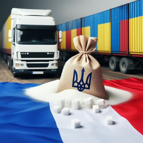 Український цукор має реекспортуватися за межі ЄС — нова вимога групи французьких виробників. Як далі бути?