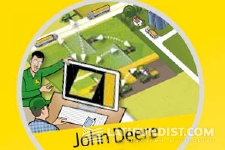 Контроль парка техники в режиме он-лайн: мобильное приложение от John Deere