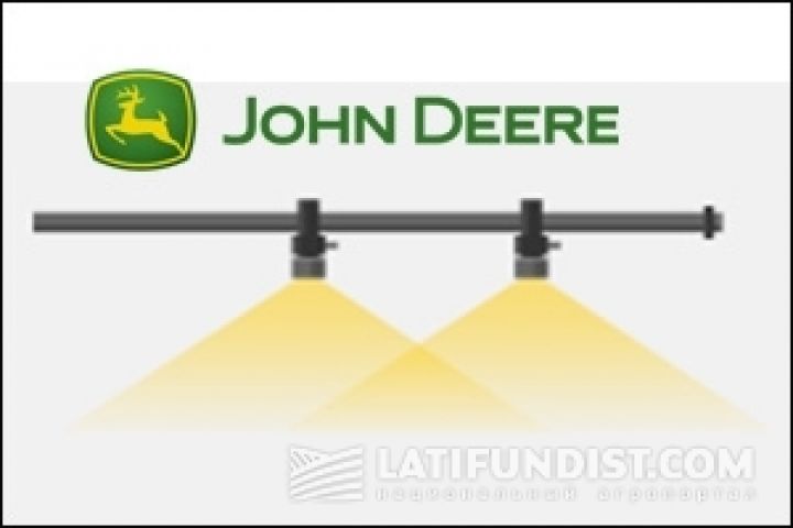 John Deere: помощь в выборе форсунок