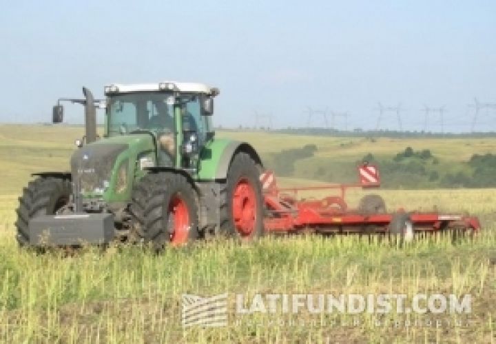 Сельхозтехника HORSCH и AGCO/FENDT успешно испытана на полях Львовщины