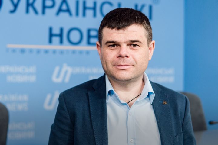 Vladimir Nagorny, Head of the Land Policy and Property Relations Department at MHP
