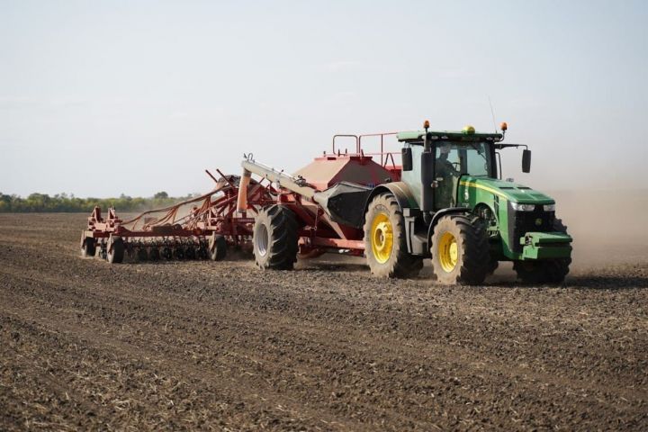 Sowing campaign in Ukraine