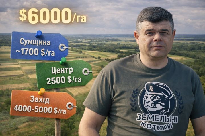 Volodymyr Nahornyi, co-founder of Volodar agency and project manager at agri-investment company Fortior Capital