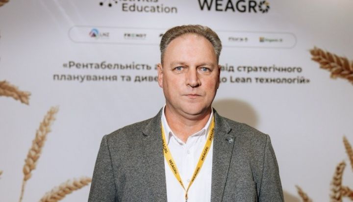 Олександр Хмелюк, керівник агродепартаменту LNZ Group