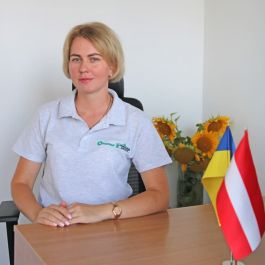 Штановська Олена, директорка з продажу та маркетингу «Заатбау Пробстдорфер Україна». Штановська Олена