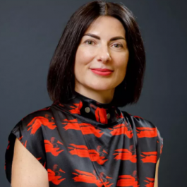 Олена Плахова. Фото: https://detector.media