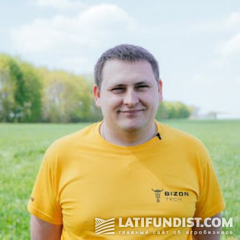 Павел Онищук, «Бизон-Тех», в ходе АгроЭкспедиции — Посевная, фото: Latifundist.com