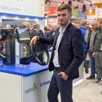 Михаил Джос, начальник отдела ГИС и точного земледелия HarvEast. Источник фото: Linkedin Джос Михаил