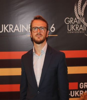 Андрей Агапи на конференции Grain Ukraine 2016