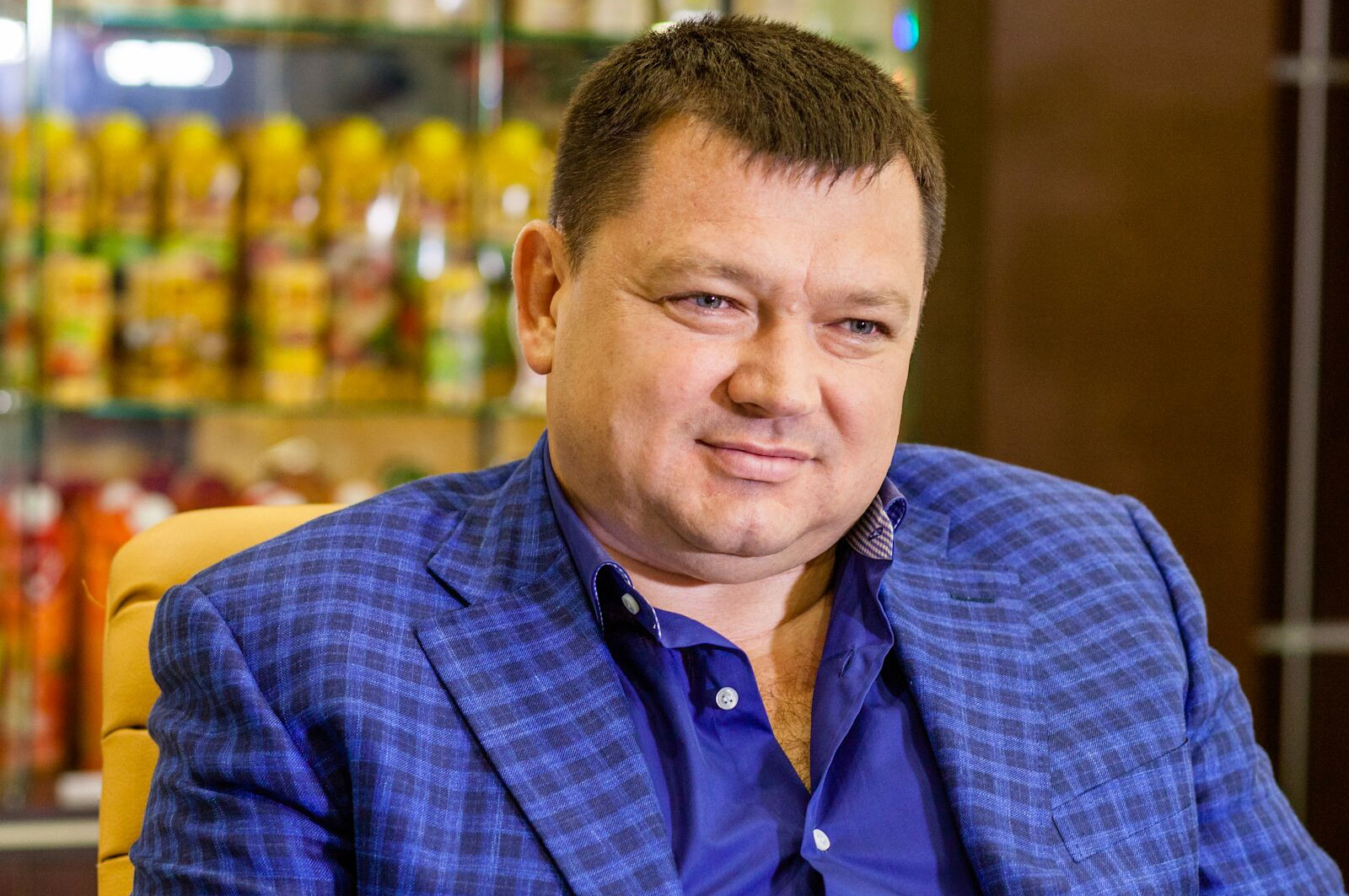 Taras Barshchovsky, owner of T.B. Fruit group of companies