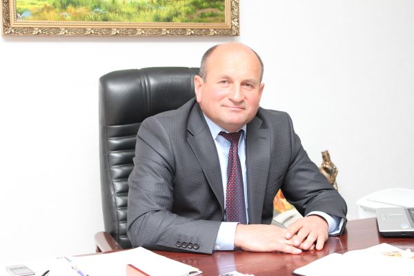 Олег Шишкунов, генеральный директор агропредприятия «Родина»