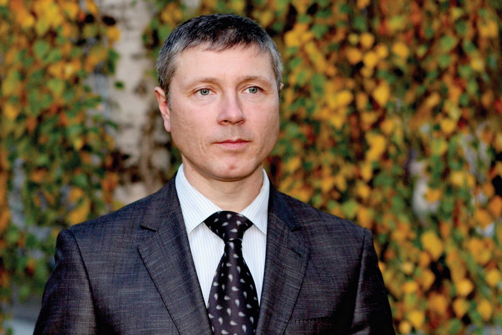 Андрей Гетя, вице-президента Украинской голштинской ассоциации