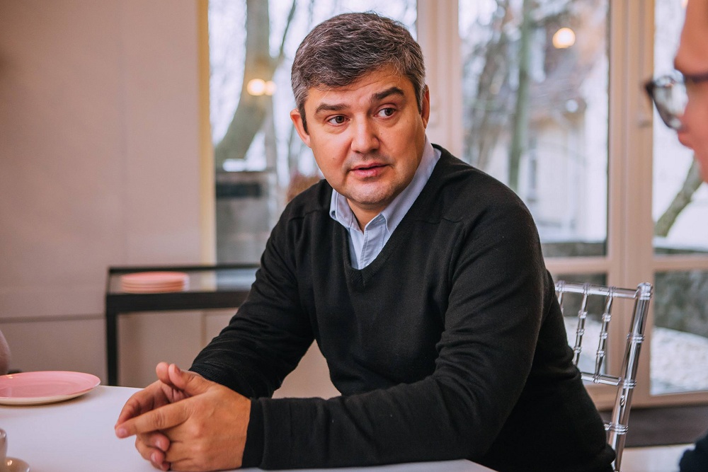 Maksim Bernatskiy, Head of Rost Agro