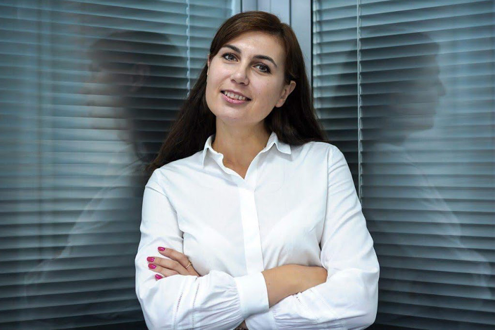 Antonina Skliarenko, President of the Community of Pulse Producers and Consumers of Ukraine