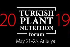 Turkish Plant Nutrition Forum 2019