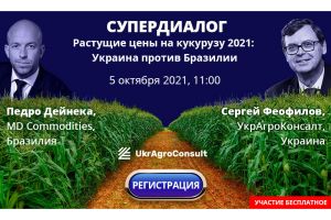 Вебинар Растущие цены на кукурузу 2021: Украина против Бразилии